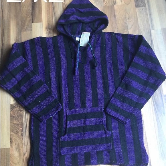 Baja "Drug Rug" Hoodie - Picture 1 of 1